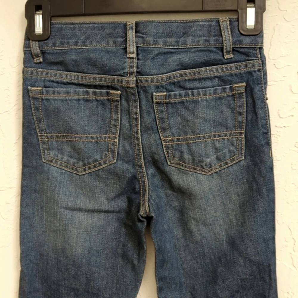 The Children's Place Boys Dark Wash Skinny Jeans Size 6